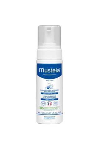 Mustela Yenidoğan Konak Önleyici Köpük Şampuan 150 ml