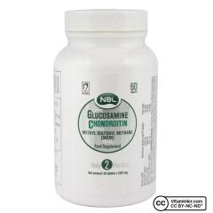 NBL Glukozamin Kondroitin MSM 60 Tablet 06/2021