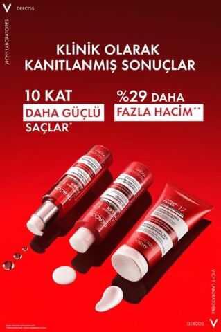 Vichy Dercos Collagen 17 Filler Şampuan Öncesi Bakım 150ml