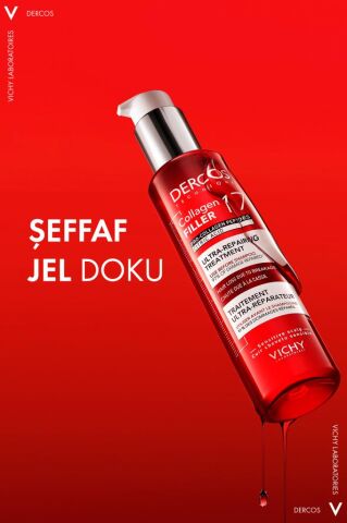 Vichy Dercos Collagen 17 Filler Şampuan Öncesi Bakım 150ml