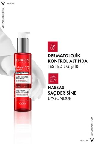 Vichy Dercos Collagen 17 Filler Şampuan Öncesi Bakım 150ml