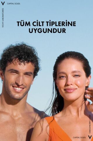 Vichy Capital Soleil Uv Aqua Spf50 Yüz Güneş Kremi 50ml