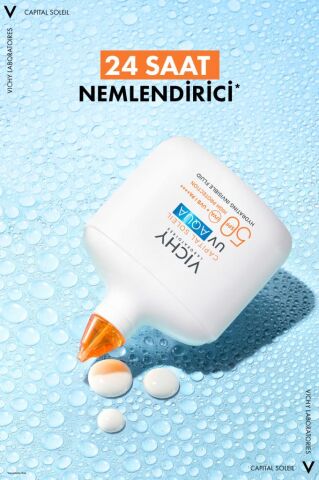 Vichy Capital Soleil Uv Aqua Spf50 Yüz Güneş Kremi 50ml