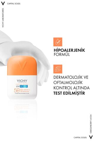Vichy Capital Soleil Uv Aqua Spf50 Yüz Güneş Kremi 50ml