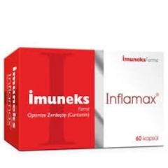 İmuneks İnflamax Optimize Zerdeçöp 60 Kapsül  11/2021