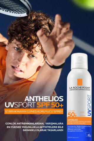 La Roche Posay Anthelios UVSPORT SPF50+ Ultra Güçlü Güneş Koruyucu SPRAY 200 ml