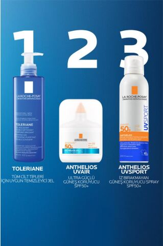 La Roche Posay Anthelios UVSPORT SPF50+ Ultra Güçlü Güneş Koruyucu SPRAY 200 ml