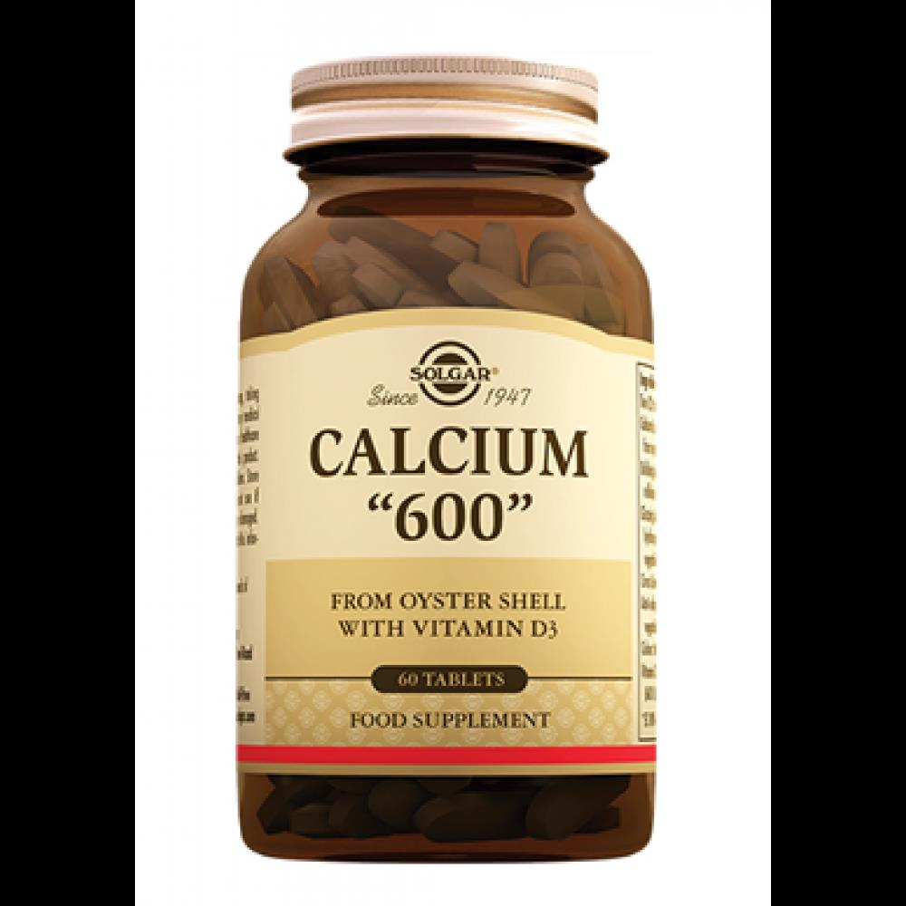 Solgar Calcium 600 Oyster Shell 60 Tablet
