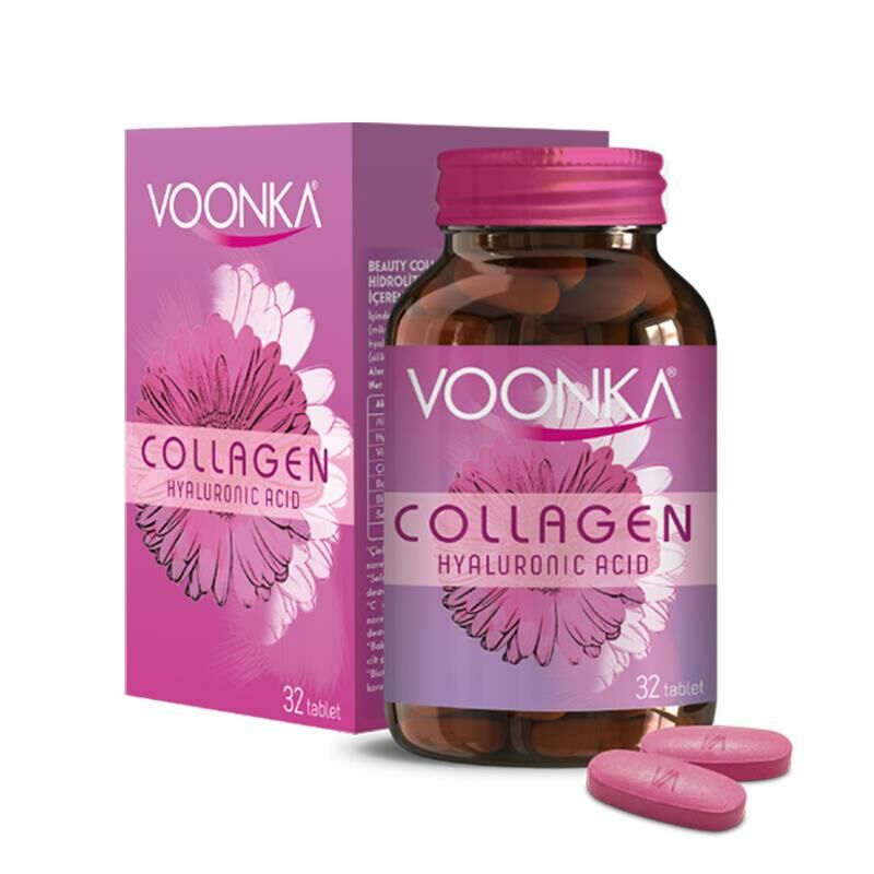Voonka Collagen Hyaluronic Acid 32 Tablet