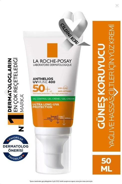 La-Roche--Posay Anthelios Tester