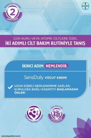 Bepanthol SensiDaily Yüz ve Vücut Temizleme Jeli 200ml