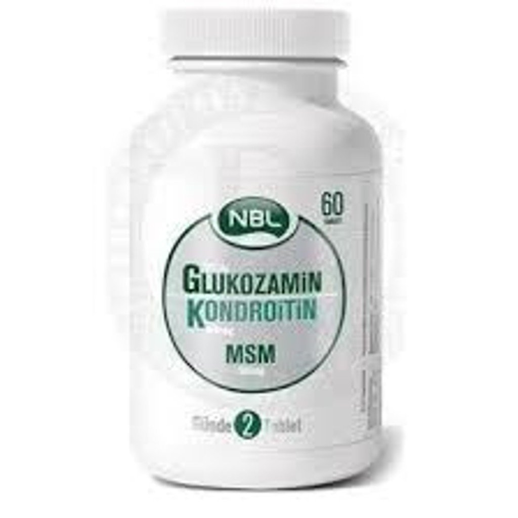NBL_Glukozamin Kondroitin Msm 60 Tablet 30.05.2021