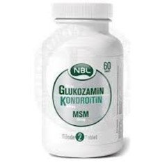 NBL_Glukozamin Kondroitin Msm 60 Tablet 30.05.2021