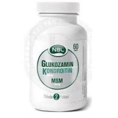 NBL_Glukozamin Kondroitin Msm 60 Tablet 30.05.2021