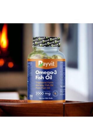Dayvit Omega 3 Norway Fish Oil 2000mg 200 Kapsül