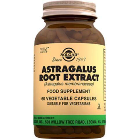 SOLGAR Astragalus Root Extract 60 Kapsül