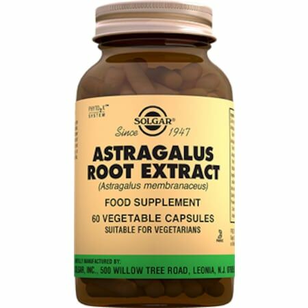SOLGAR Astragalus Root Extract 60 Kapsül