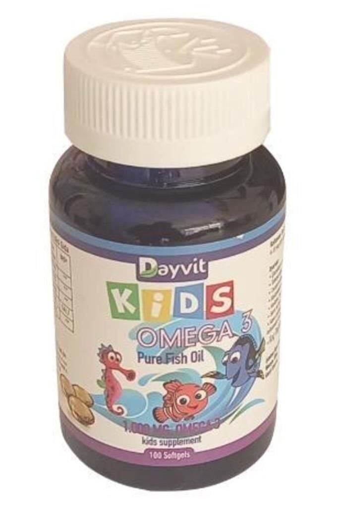 Dayvit Kids Omega-3 1000mg 100 Softjel