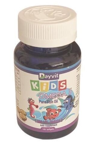 Dayvit Kids Omega-3 1000mg 100 Softjel