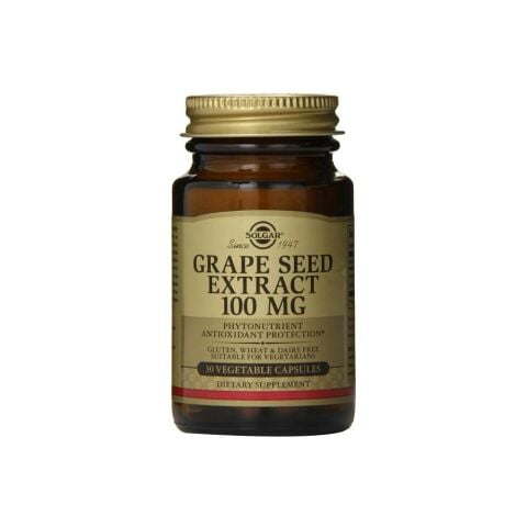 Solgar Grape Seed Extract 100 Mg 30 Kapsül