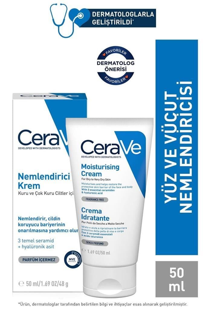 Cerave Moisturizing Cream 48gr