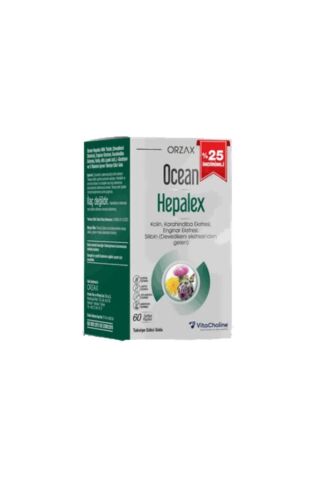 Ocean Hepalex 60 Softgel Avantajlı Paket