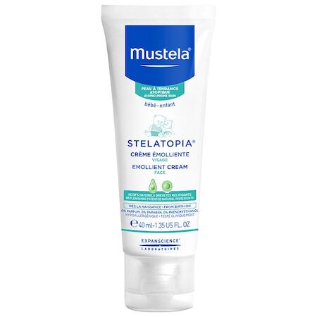 Mustela Stelatopia Emollient Face Cream Yüz Kremi 40 ml