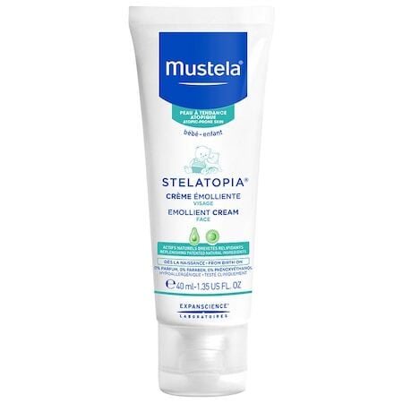 Mustela Stelatopia Emollient Face Cream Yüz Kremi 40 ml