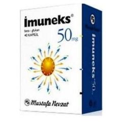 İmuneks 50 mg 40 Kapsül 01/2021
