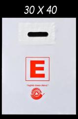 Bio Eczane Poşeti Büyük Boy 30x40 cm 100 adet -