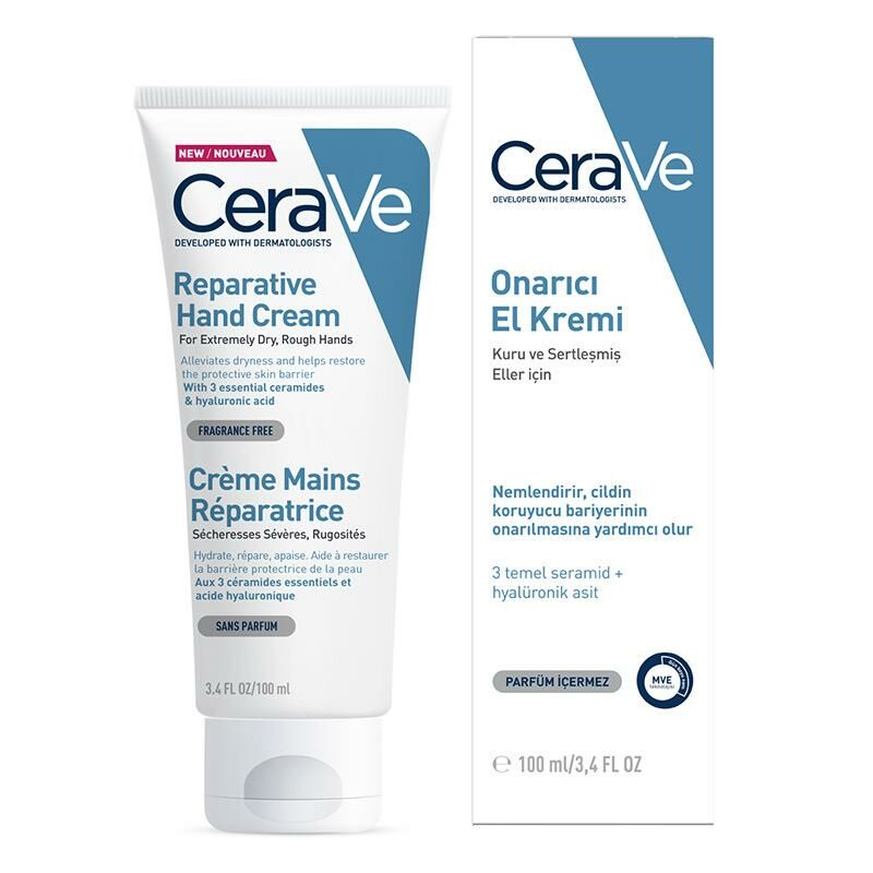 CeraVe Therapeutic Hand Cream 100ml