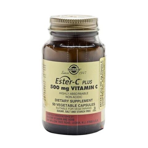Solgar Ester-C 500 Mg 50 Kapsül