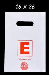 Bio Eczane Poşeti Küçük Boy 16X26 cm 500 adet -