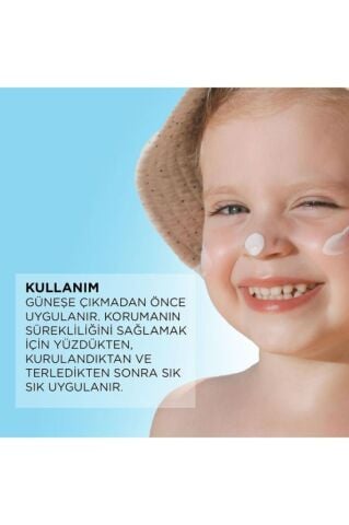 Bioxcin Sun Care Çok Çok Yüksek Korumalı Çocuk Güneş Kremi 50 Spf - % 100 Botanik Aktif 200 ml