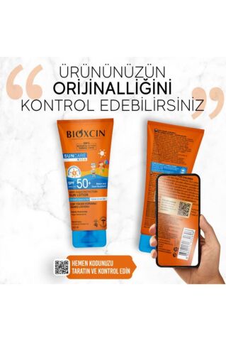 Bioxcin Sun Care Çok Çok Yüksek Korumalı Çocuk Güneş Kremi 50 Spf - % 100 Botanik Aktif 200 ml
