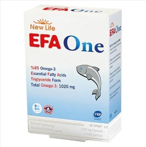 Newlife Efa One 45 Kapsül