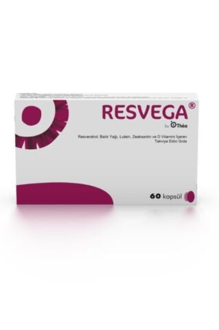 Resvega 60 Kapsül