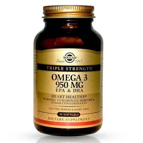 Solgar Omega-3 950 Mg 50 Kapsül