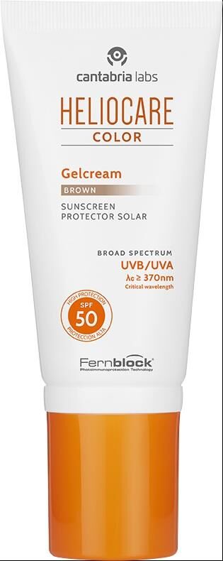 Heliocare Color Spf50 Gelcream Brown 50 ml