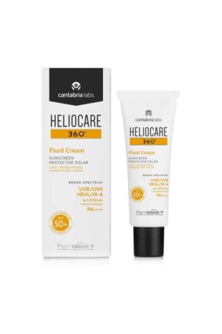 Heliocare 360 Fluid Cream Spf50 50 ml