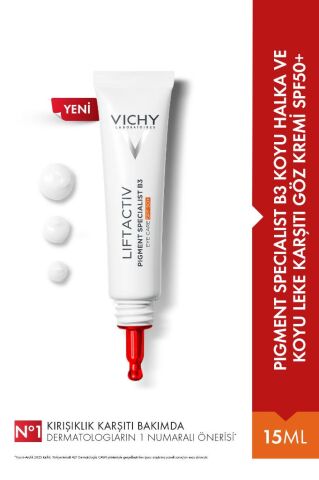 Vichy Liftactiv Pigment Specialist B3 Eye Care SPF50+ 15 ml