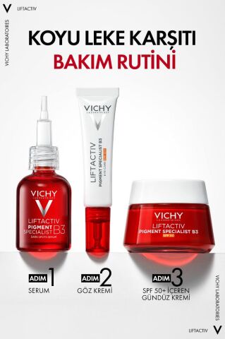 Vichy Liftactiv Pigment Specialist B3 Eye Care SPF50+ 15 ml