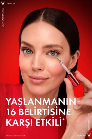 Vichy Liftactiv Collagen Specialist 16 Tüm Ciltler Tipleri İçin Göz Bakım Serumu 15ml