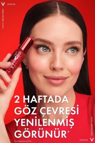 Vichy Liftactiv Collagen Specialist 16 Tüm Ciltler Tipleri İçin Göz Bakım Serumu 15ml
