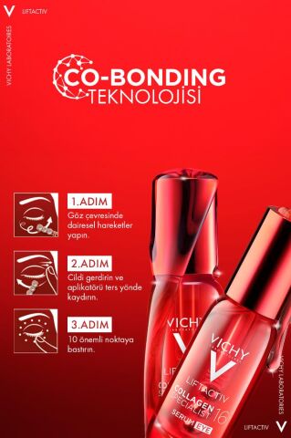Vichy Liftactiv Collagen Specialist 16 Tüm Ciltler Tipleri İçin Göz Bakım Serumu 15ml