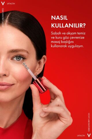 Vichy Liftactiv Collagen Specialist 16 Tüm Ciltler Tipleri İçin Göz Bakım Serumu 15ml