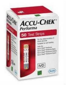 Accu-Chek Performa Nano Strip 50'lik