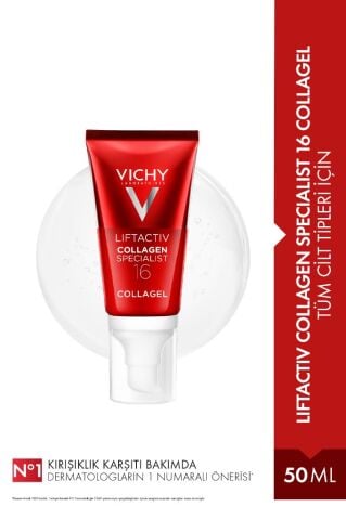 Vichy Liftactiv Collagen Specialist 16 Collagel Jel Krem 50ml