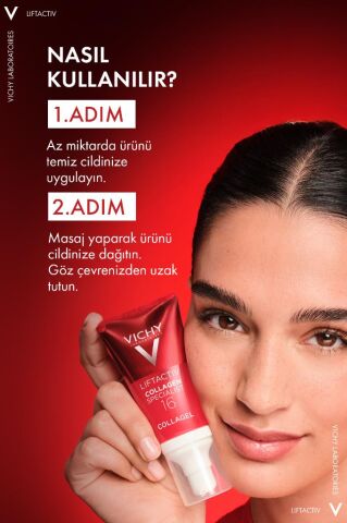 Vichy Liftactiv Collagen Specialist 16 Collagel Jel Krem 50ml