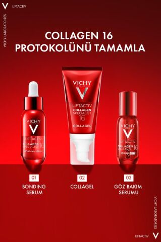 Vichy Liftactiv Collagen Specialist 16 Collagel Jel Krem 50ml